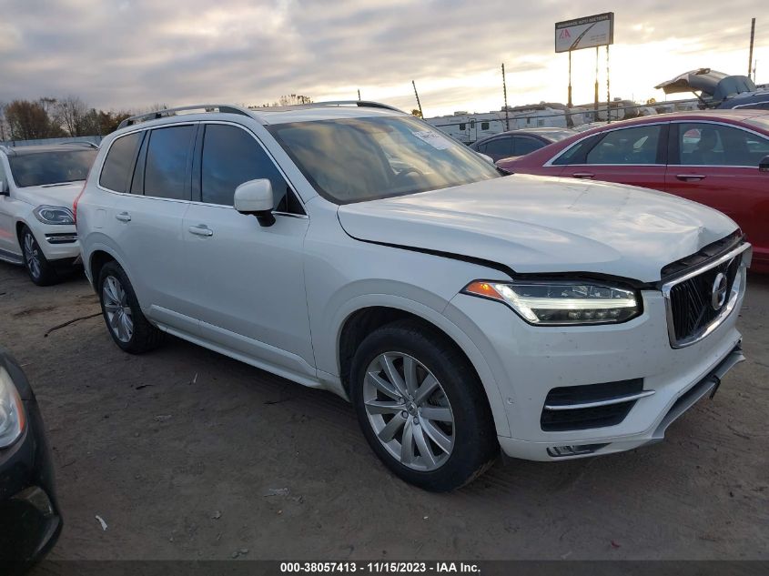 YV4A22PK4H1176053 2017 VOLVO XC90, photo no. 1