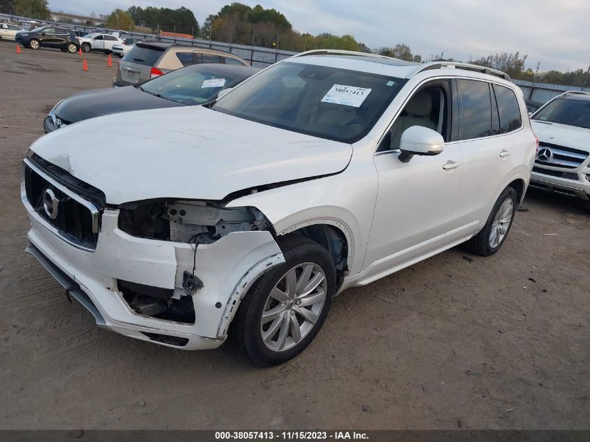 YV4A22PK4H1176053 2017 VOLVO XC90, photo no. 2