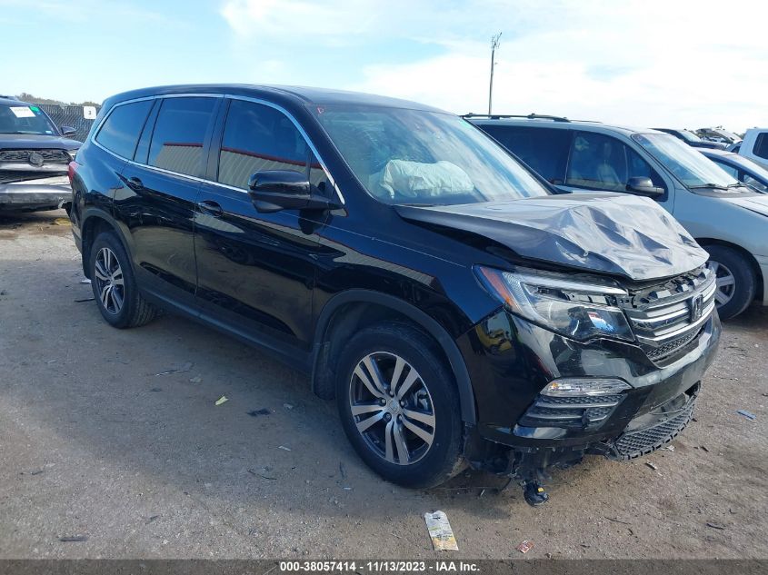 2017 HONDA PILOT EXL - 5FNYF5H68HB047152