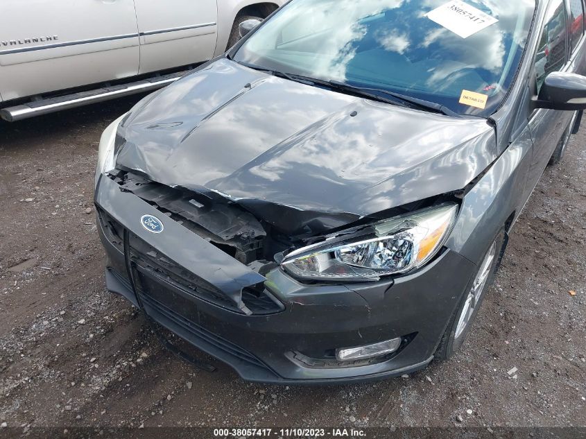 2015 FORD FOCUS SE - 1FADP3F25FL242481