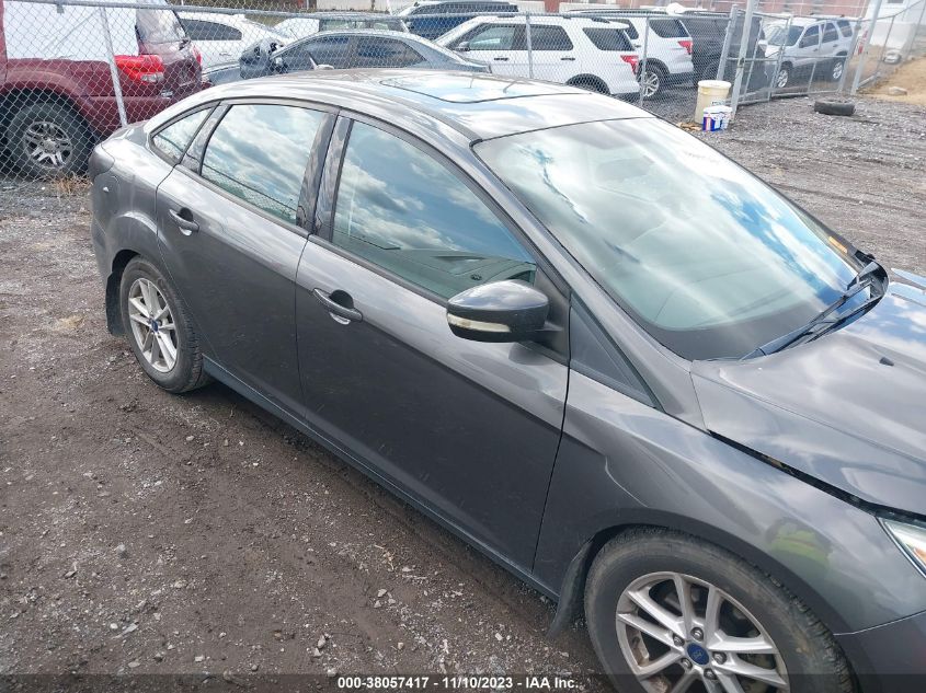 2015 FORD FOCUS SE - 1FADP3F25FL242481