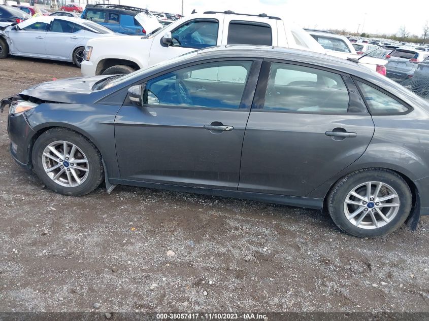 2015 FORD FOCUS SE - 1FADP3F25FL242481