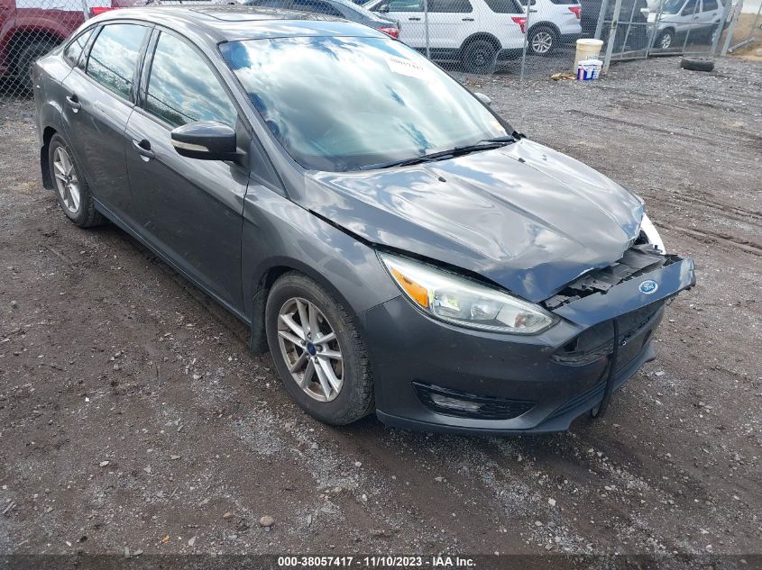 2015 FORD FOCUS SE - 1FADP3F25FL242481