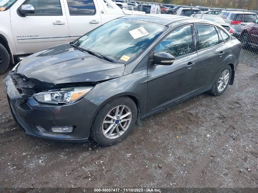 2015 FORD FOCUS SE - 1FADP3F25FL242481