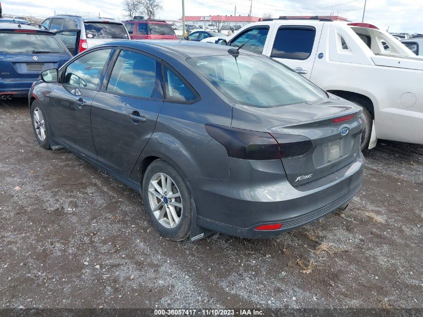 2015 FORD FOCUS SE - 1FADP3F25FL242481