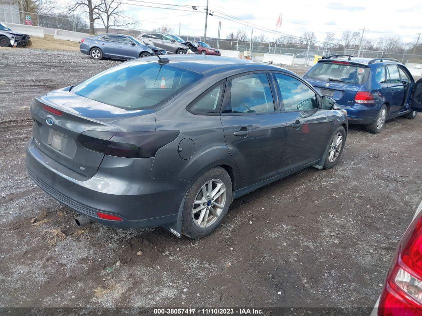 2015 FORD FOCUS SE - 1FADP3F25FL242481