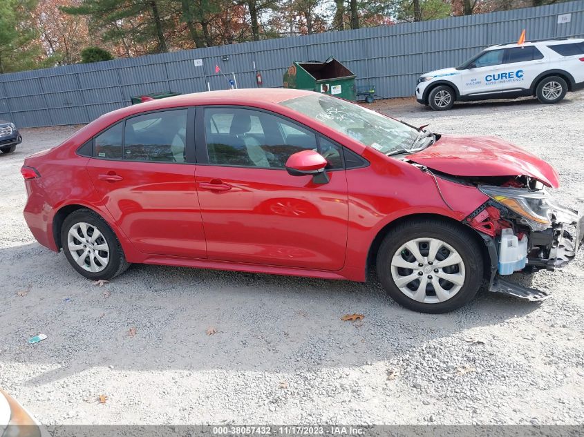 2021 TOYOTA COROLLA LE - 5YFEPMAEXMP235049