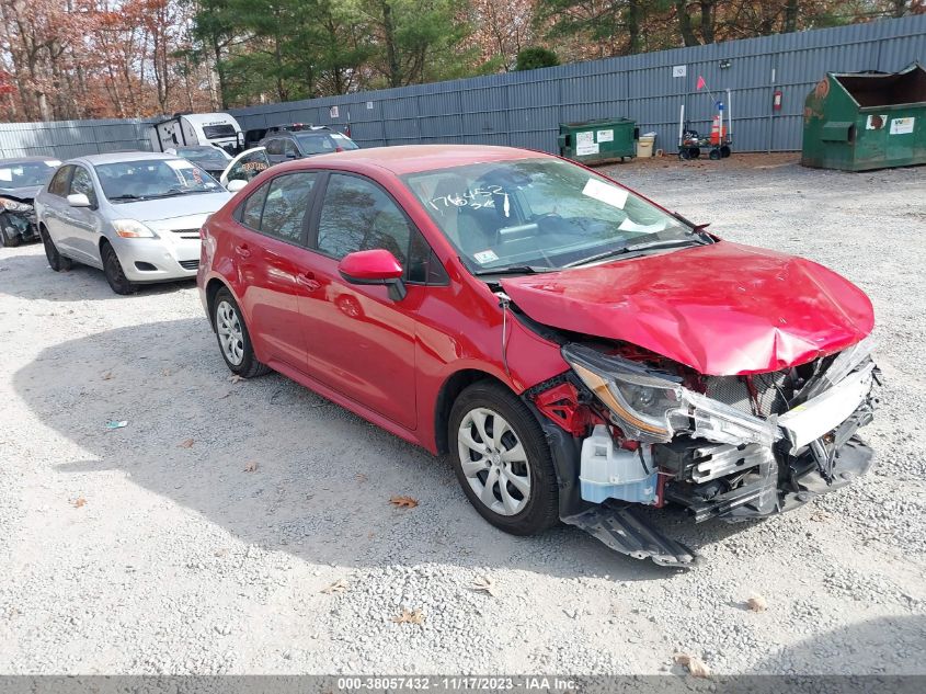 2021 TOYOTA COROLLA LE - 5YFEPMAEXMP235049