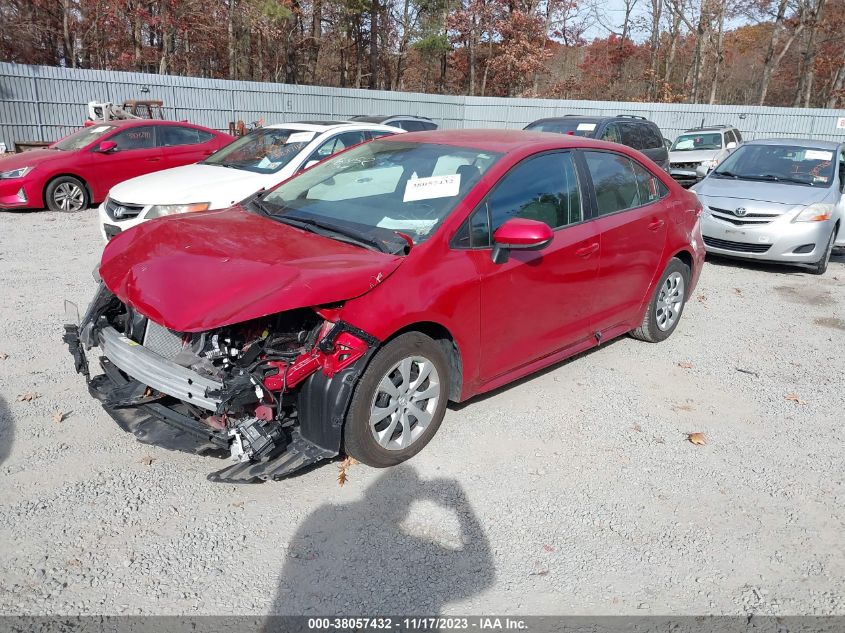 2021 TOYOTA COROLLA LE - 5YFEPMAEXMP235049