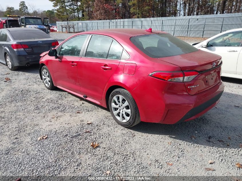 2021 TOYOTA COROLLA LE - 5YFEPMAEXMP235049