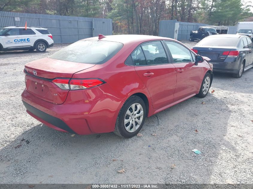 2021 TOYOTA COROLLA LE - 5YFEPMAEXMP235049