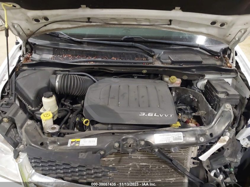 2014 DODGE GRAND CARAVAN SXT - 2C4RDGCG7ER214073