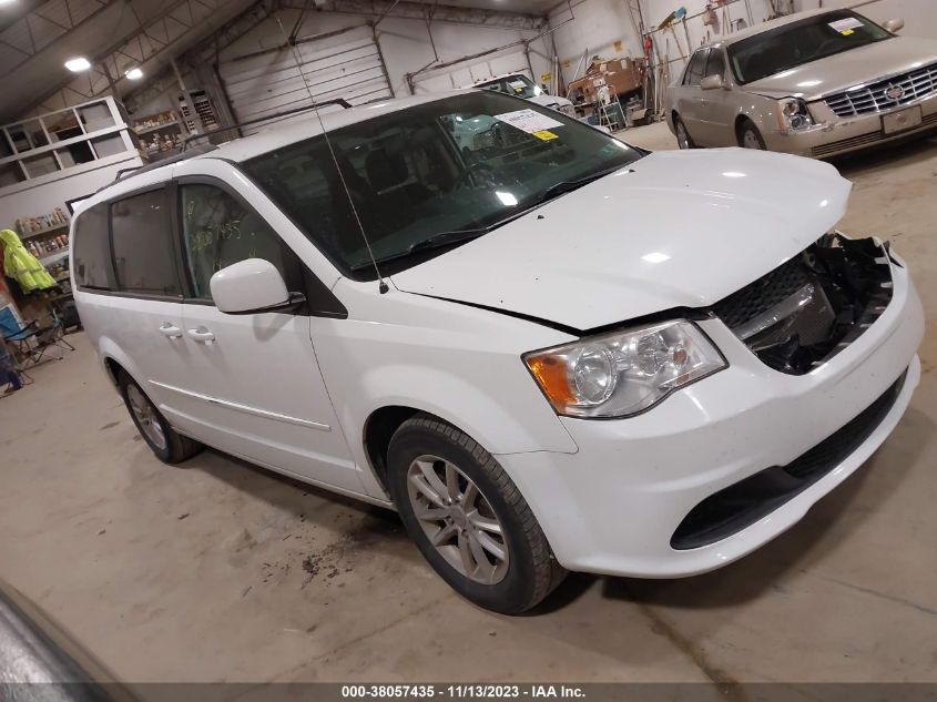 2014 DODGE GRAND CARAVAN SXT - 2C4RDGCG7ER214073