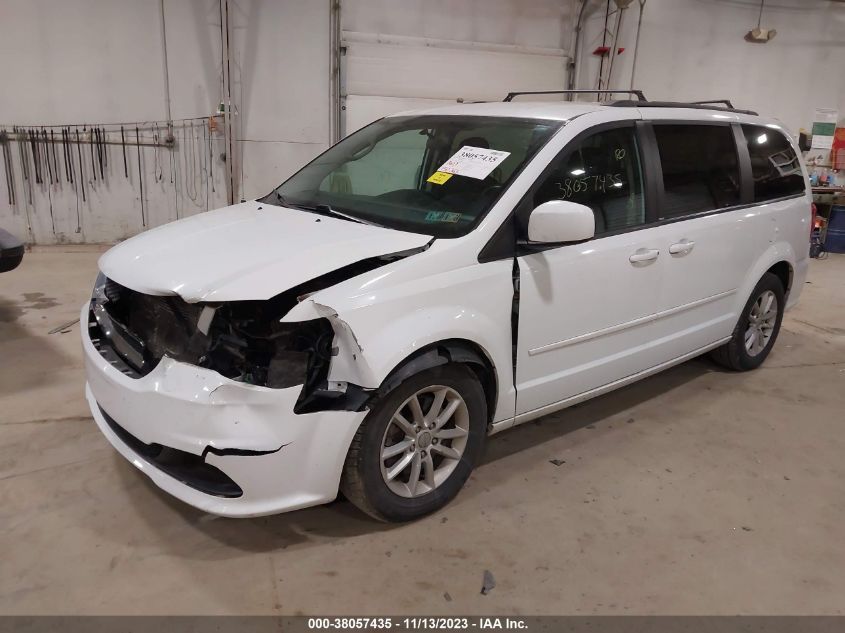 2014 DODGE GRAND CARAVAN SXT - 2C4RDGCG7ER214073