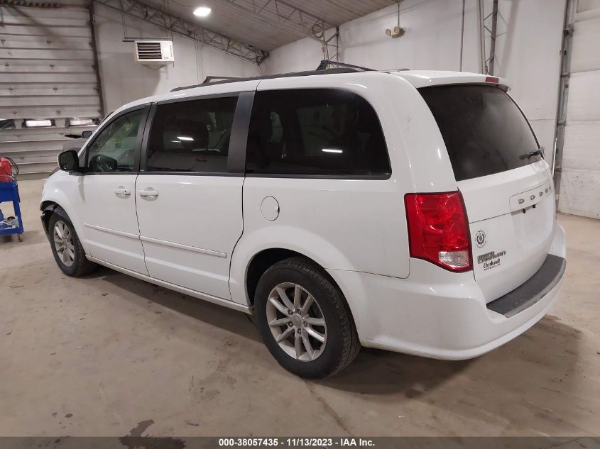 2014 DODGE GRAND CARAVAN SXT - 2C4RDGCG7ER214073