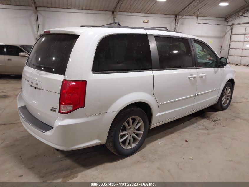 2014 DODGE GRAND CARAVAN SXT - 2C4RDGCG7ER214073