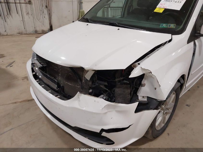 2014 DODGE GRAND CARAVAN SXT - 2C4RDGCG7ER214073