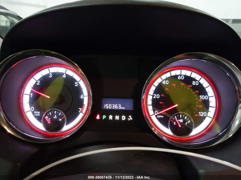 2014 DODGE GRAND CARAVAN SXT - 2C4RDGCG7ER214073