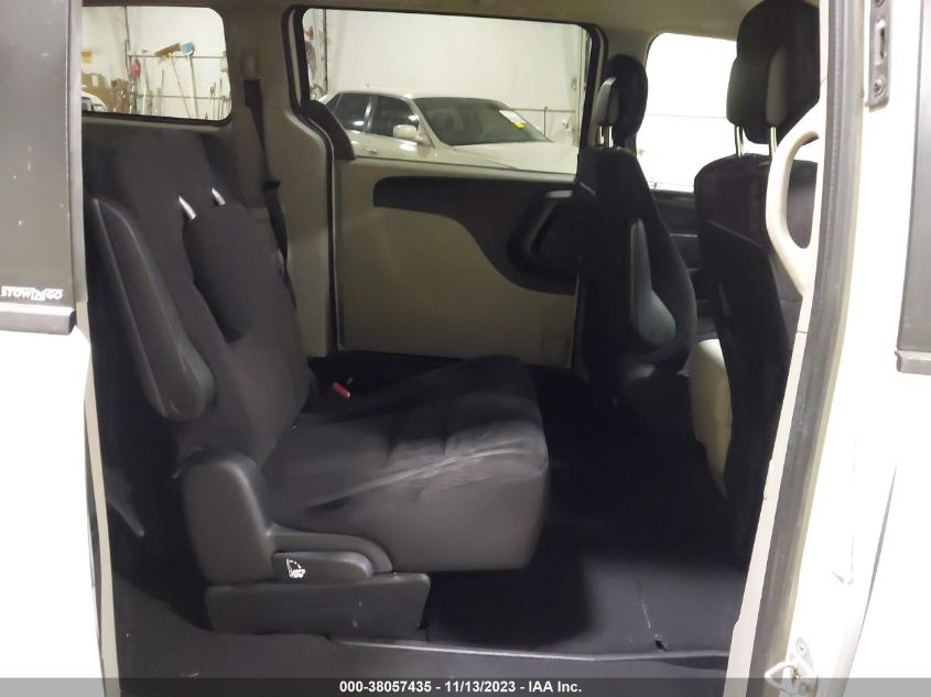 2014 DODGE GRAND CARAVAN SXT - 2C4RDGCG7ER214073