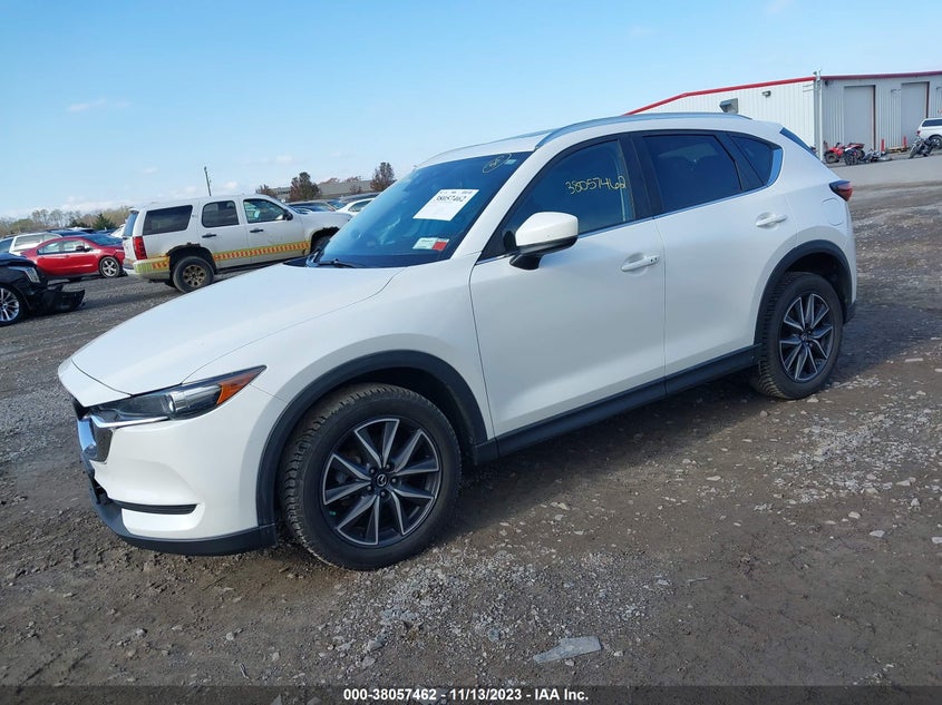 VIN JM3KFBCM7J0447807 2018 MAZDA CX-5 TOURING