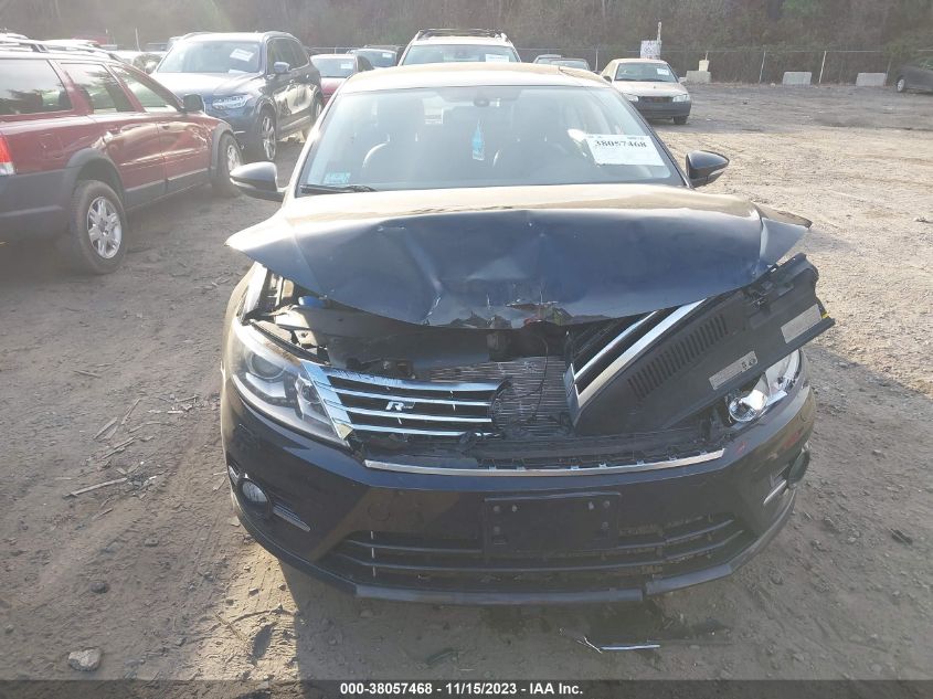 2014 VOLKSWAGEN CC 2.0T R-LINE - WVWBP7AN1EE503540