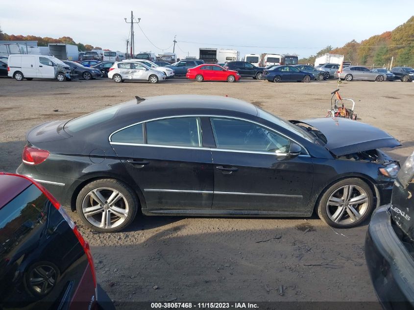 2014 VOLKSWAGEN CC 2.0T R-LINE - WVWBP7AN1EE503540