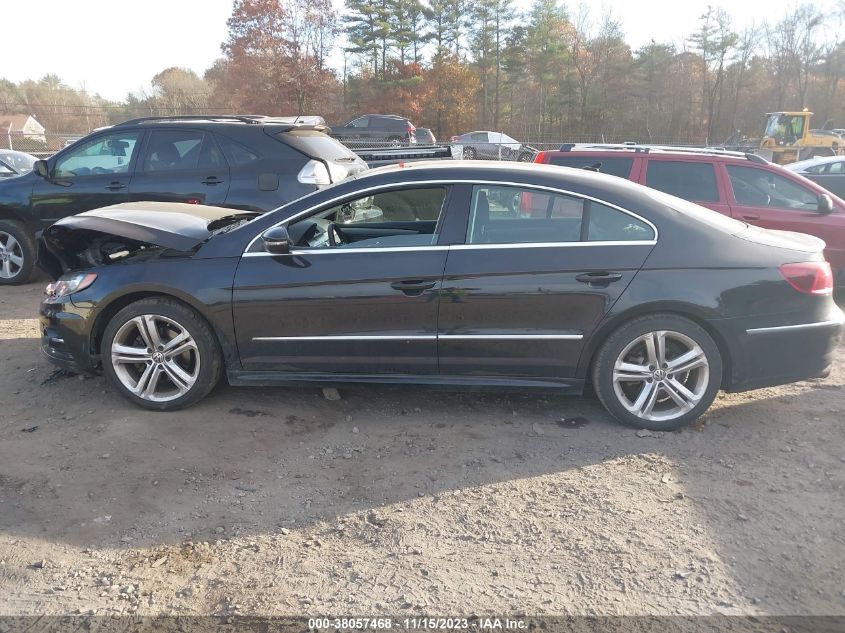 2014 VOLKSWAGEN CC 2.0T R-LINE - WVWBP7AN1EE503540