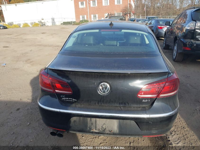 2014 VOLKSWAGEN CC 2.0T R-LINE - WVWBP7AN1EE503540