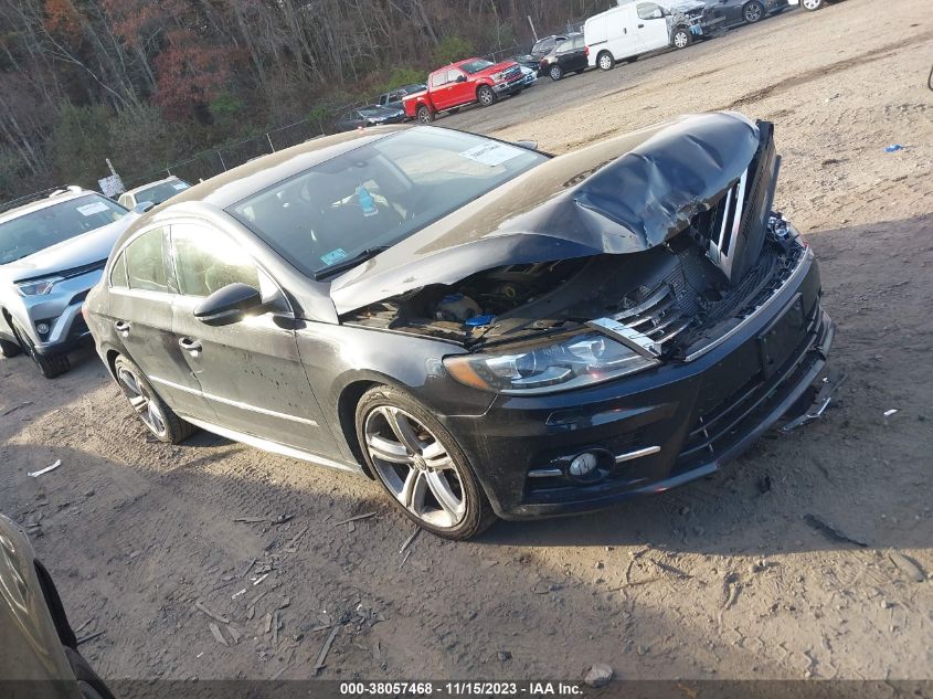 2014 VOLKSWAGEN CC 2.0T R-LINE - WVWBP7AN1EE503540