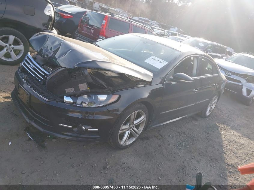 2014 VOLKSWAGEN CC 2.0T R-LINE - WVWBP7AN1EE503540