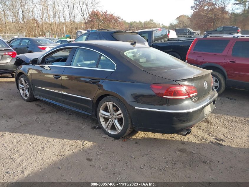 2014 VOLKSWAGEN CC 2.0T R-LINE - WVWBP7AN1EE503540