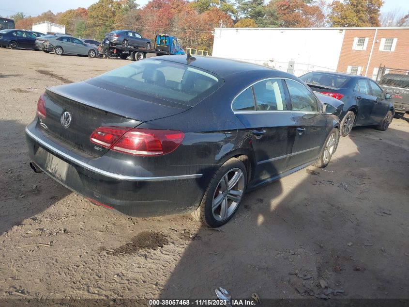 2014 VOLKSWAGEN CC 2.0T R-LINE - WVWBP7AN1EE503540