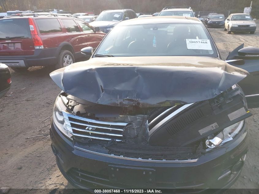 2014 VOLKSWAGEN CC 2.0T R-LINE - WVWBP7AN1EE503540