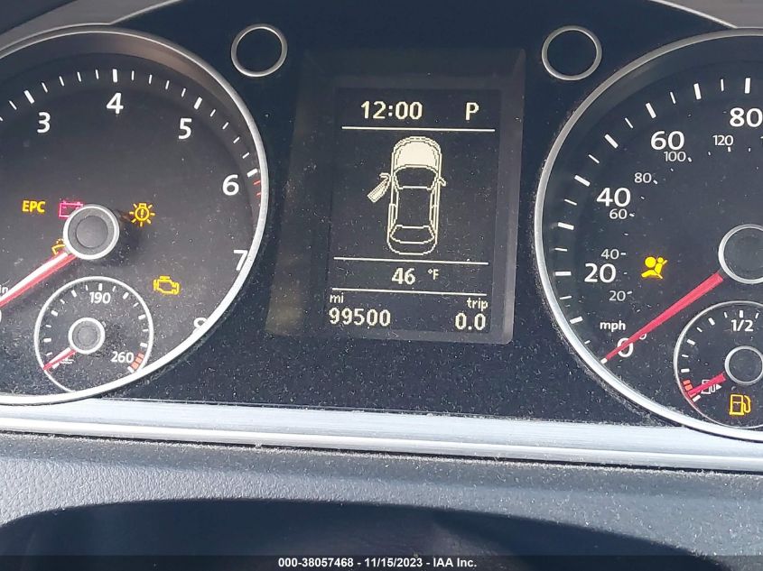 2014 VOLKSWAGEN CC 2.0T R-LINE - WVWBP7AN1EE503540