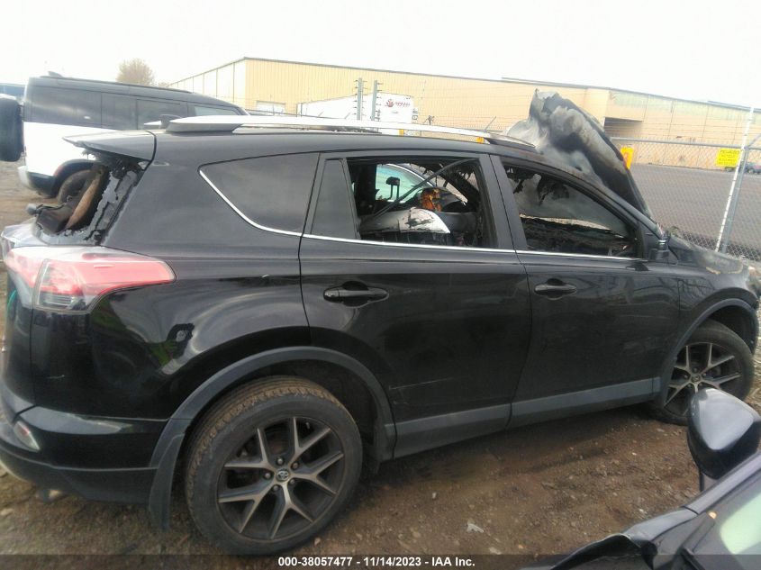 2016 TOYOTA RAV4 SE - 2T3JFREV4GW488774