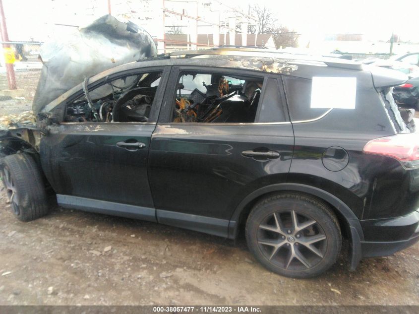 2016 TOYOTA RAV4 SE - 2T3JFREV4GW488774