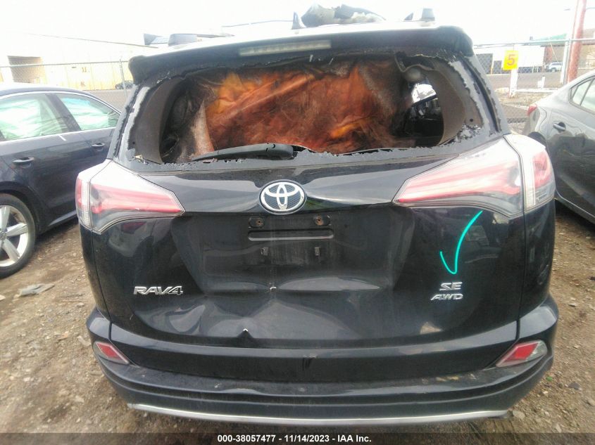 2016 TOYOTA RAV4 SE - 2T3JFREV4GW488774
