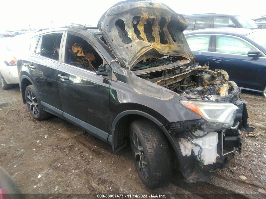 2016 TOYOTA RAV4 SE - 2T3JFREV4GW488774