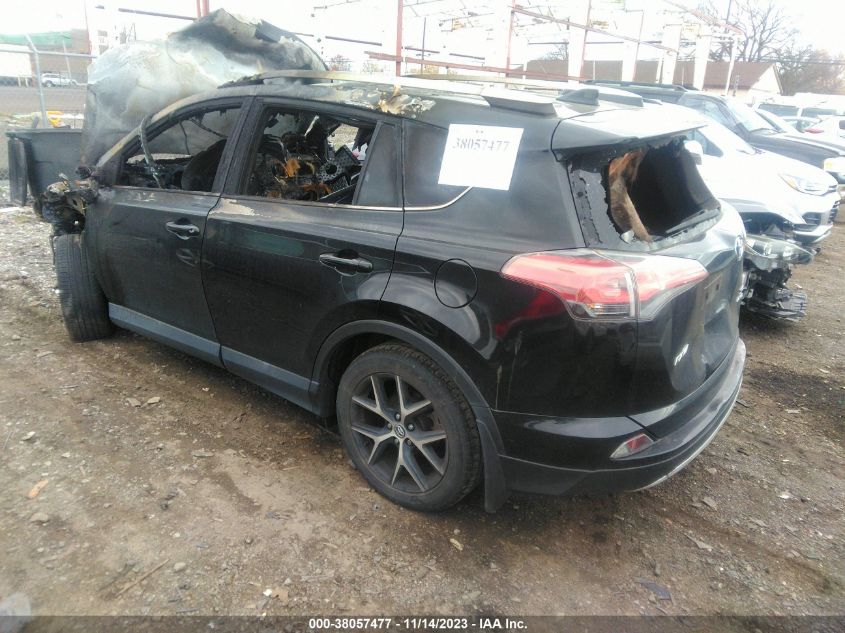 2016 TOYOTA RAV4 SE - 2T3JFREV4GW488774