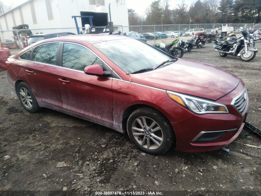 2016 HYUNDAI SONATA SE - 5NPE24AFXGH271493