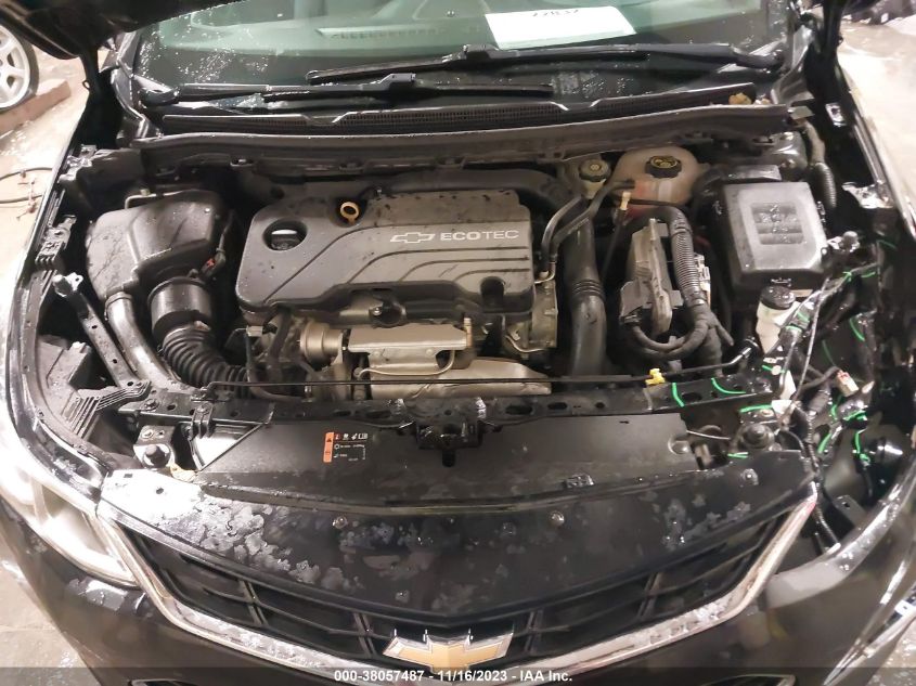 2017 CHEVROLET CRUZE LT AUTO - 1G1BE5SM9H7118485