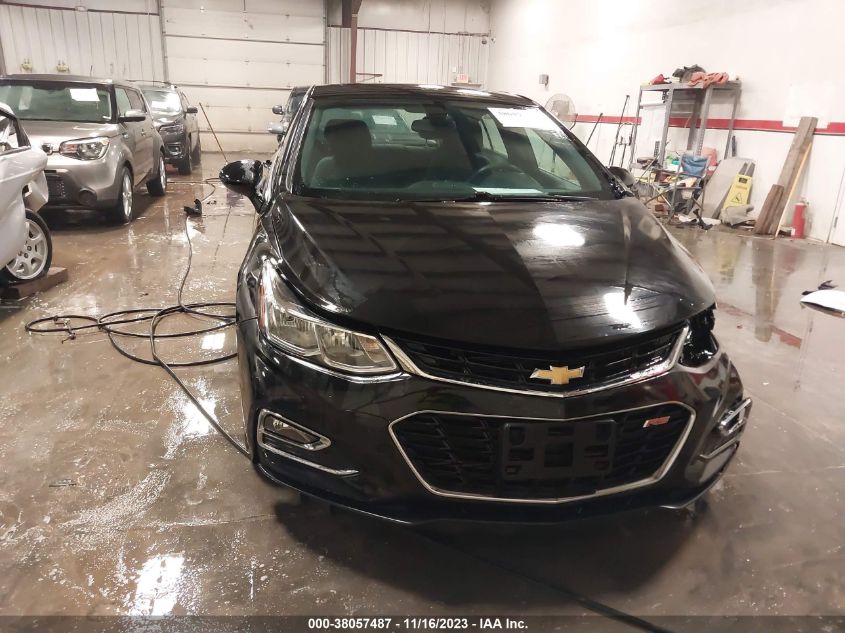 2017 CHEVROLET CRUZE LT AUTO - 1G1BE5SM9H7118485