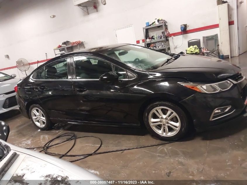 2017 CHEVROLET CRUZE LT AUTO - 1G1BE5SM9H7118485