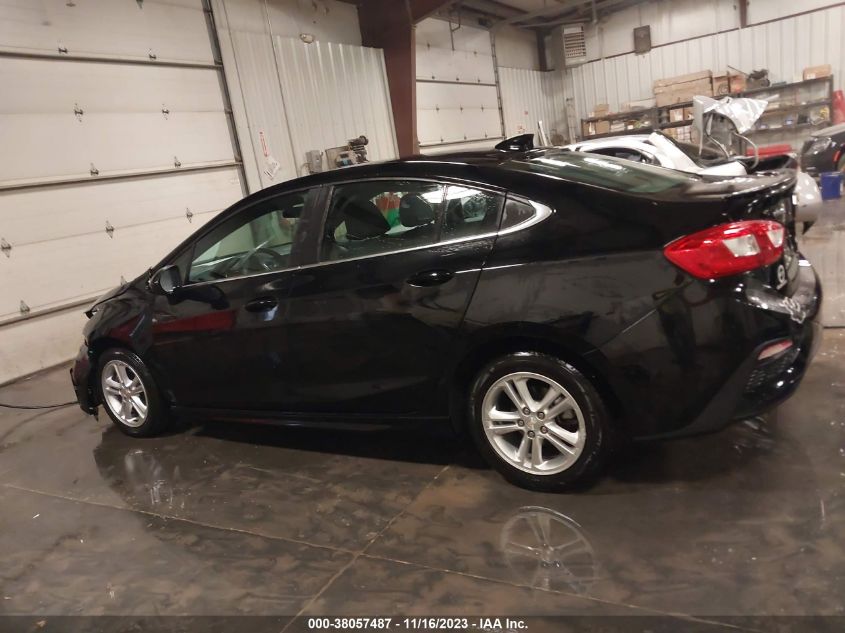 2017 CHEVROLET CRUZE LT AUTO - 1G1BE5SM9H7118485