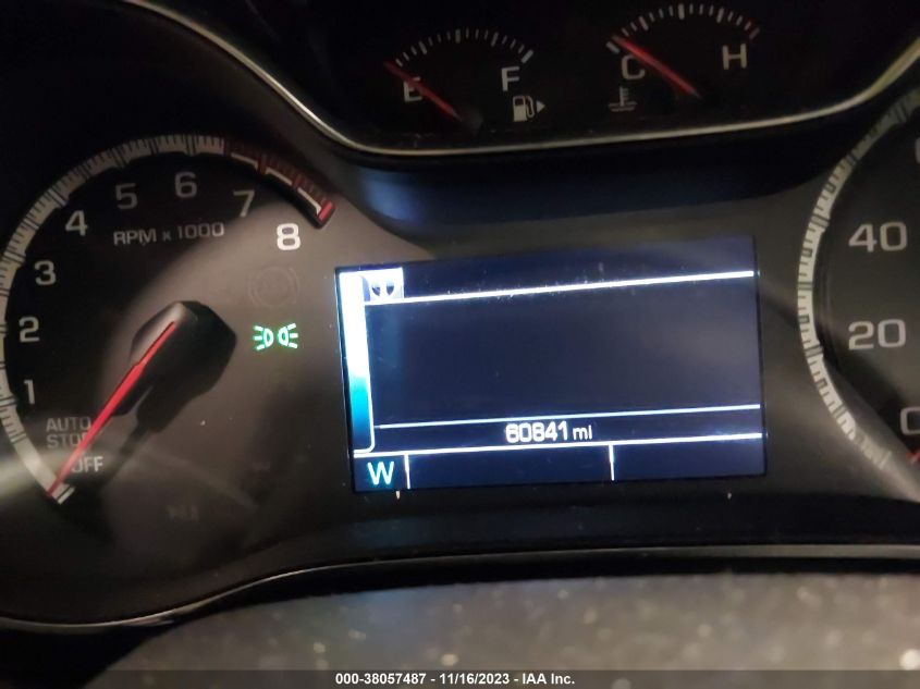 2017 CHEVROLET CRUZE LT AUTO - 1G1BE5SM9H7118485