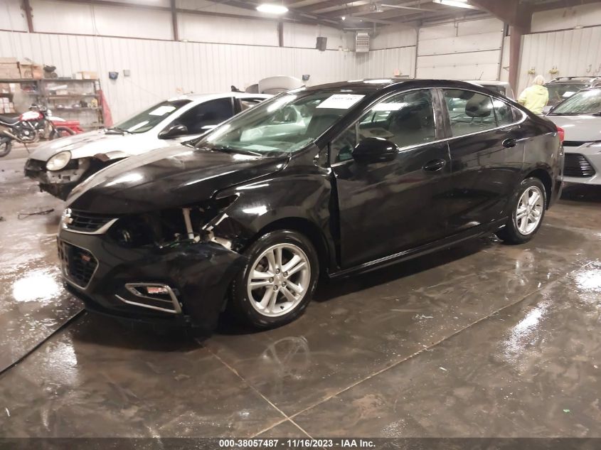 2017 CHEVROLET CRUZE LT AUTO - 1G1BE5SM9H7118485