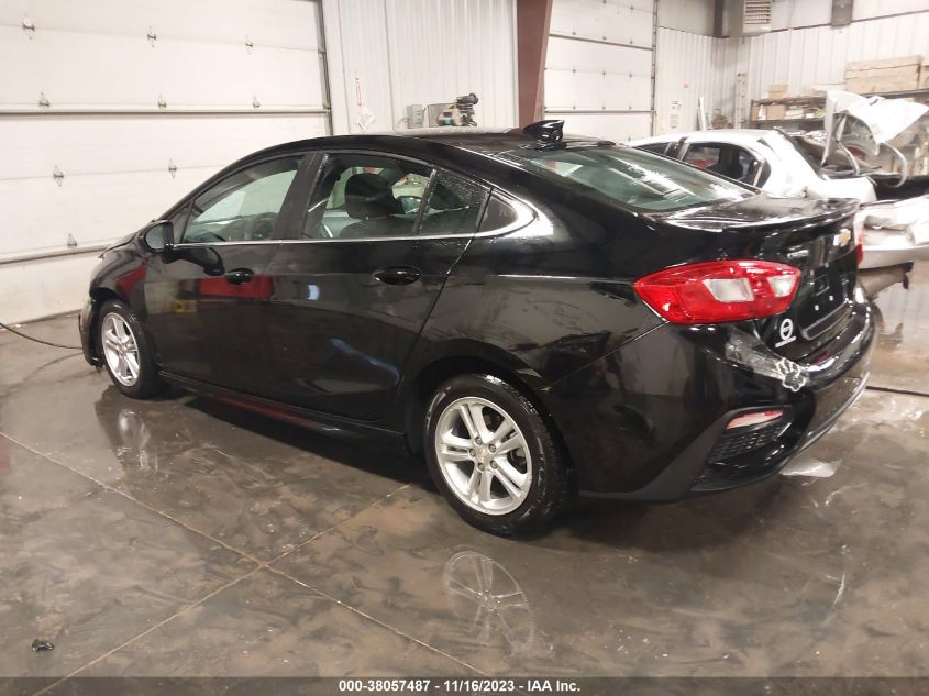 2017 CHEVROLET CRUZE LT AUTO - 1G1BE5SM9H7118485
