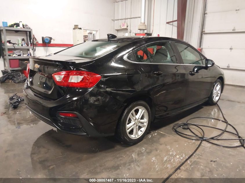2017 CHEVROLET CRUZE LT AUTO - 1G1BE5SM9H7118485