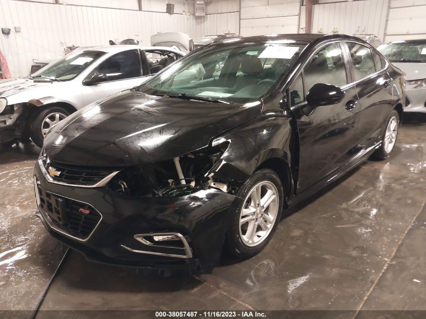 2017 CHEVROLET CRUZE LT AUTO - 1G1BE5SM9H7118485
