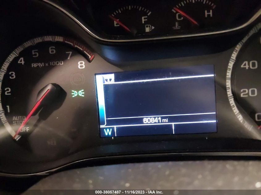2017 CHEVROLET CRUZE LT AUTO - 1G1BE5SM9H7118485